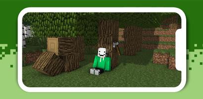 Dream SMP Mod for Minecraft PE captura de pantalla 2