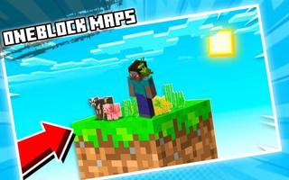 One Block Map MCPE captura de pantalla 3