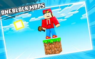 One Block Map MCPE captura de pantalla 1