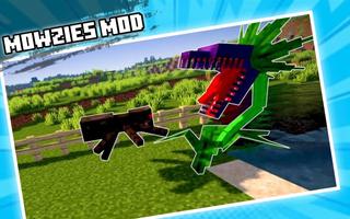 Mod Mowzies Addon for MCPE Ekran Görüntüsü 1