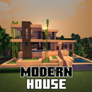 Mod Modern House for minecraft APK