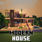 Mod Modern House for minecraft icône