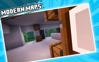 Mod Modern House for minecraft ảnh chụp màn hình 1