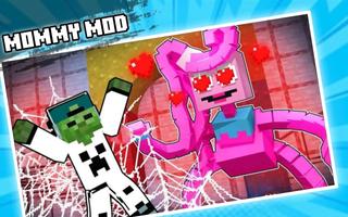 Mod Mommy's Long Legs For MCPE Poster