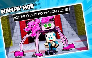 Mod Mommy's Long Legs For MCPE captura de pantalla 1