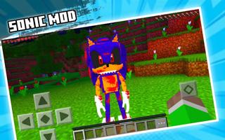 Mod Sonic Addon for MCPE Ekran Görüntüsü 1