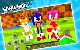 Mod Sonic Addon for MCPE Ekran Görüntüsü 3