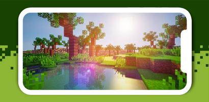 Realistic shader mods For MCPE Ekran Görüntüsü 1