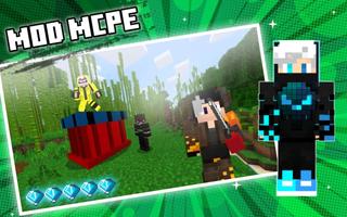 Map FF Fire Max Minecraft Poster