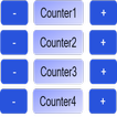 Multi Counter