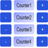 Multi Counter icône