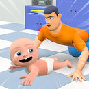 Tiny Prankster: Run from Daddy APK