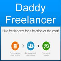 Daddy Freelancer ポスター