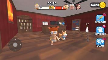 Babby Survivor: Find Daddy постер