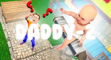 Whos Find Daddy In House Affiche