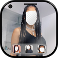 African Braids Hairstyle Edit