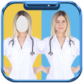 Woman Doctor Nurse Photo Frame
