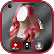 Girl Hairstyle Cute Photo Suit ikon