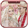 Islamic Wedding Couple Photo Maker