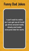 Daily Dad Jokes & Funny Puns الملصق