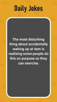 Daily Dad Jokes & Funny Puns تصوير الشاشة 1