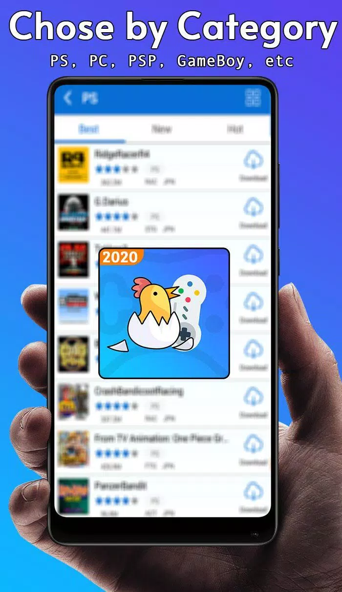 Melhor app para emular jogos antigos no Celular, Como baixar Happy Chick 