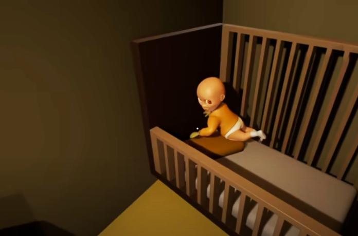 Baby in yellow играть