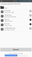 Conversor de XLS em PDF imagem de tela 1