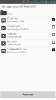 Conversor de DOC em PDF imagem de tela 1