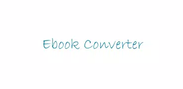 Ebook Convertidor