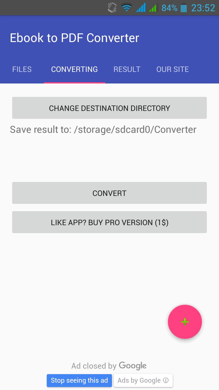 Ebook Epub Mobi Fb2 And Other To Pdf Converter For Android Apk Download