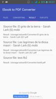Ebook to PDF Converter 截圖 3