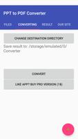 PPT to PDF Converter capture d'écran 3