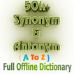 Synonyms Antonyms Offline