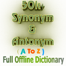 APK Synonyms Antonyms Offline