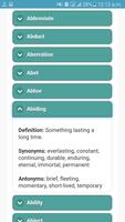 Synonyms Antonyms স্ক্রিনশট 3