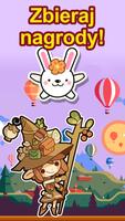 Ciasto Hop: Kawaii Skok plakat