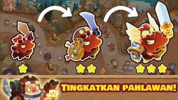 Pahlawan Raja Realm Pertahanan poster
