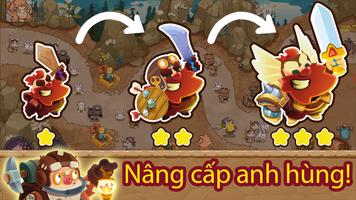 Bảo vệ tháp: anh hùng vua ảnh chụp màn hình 1