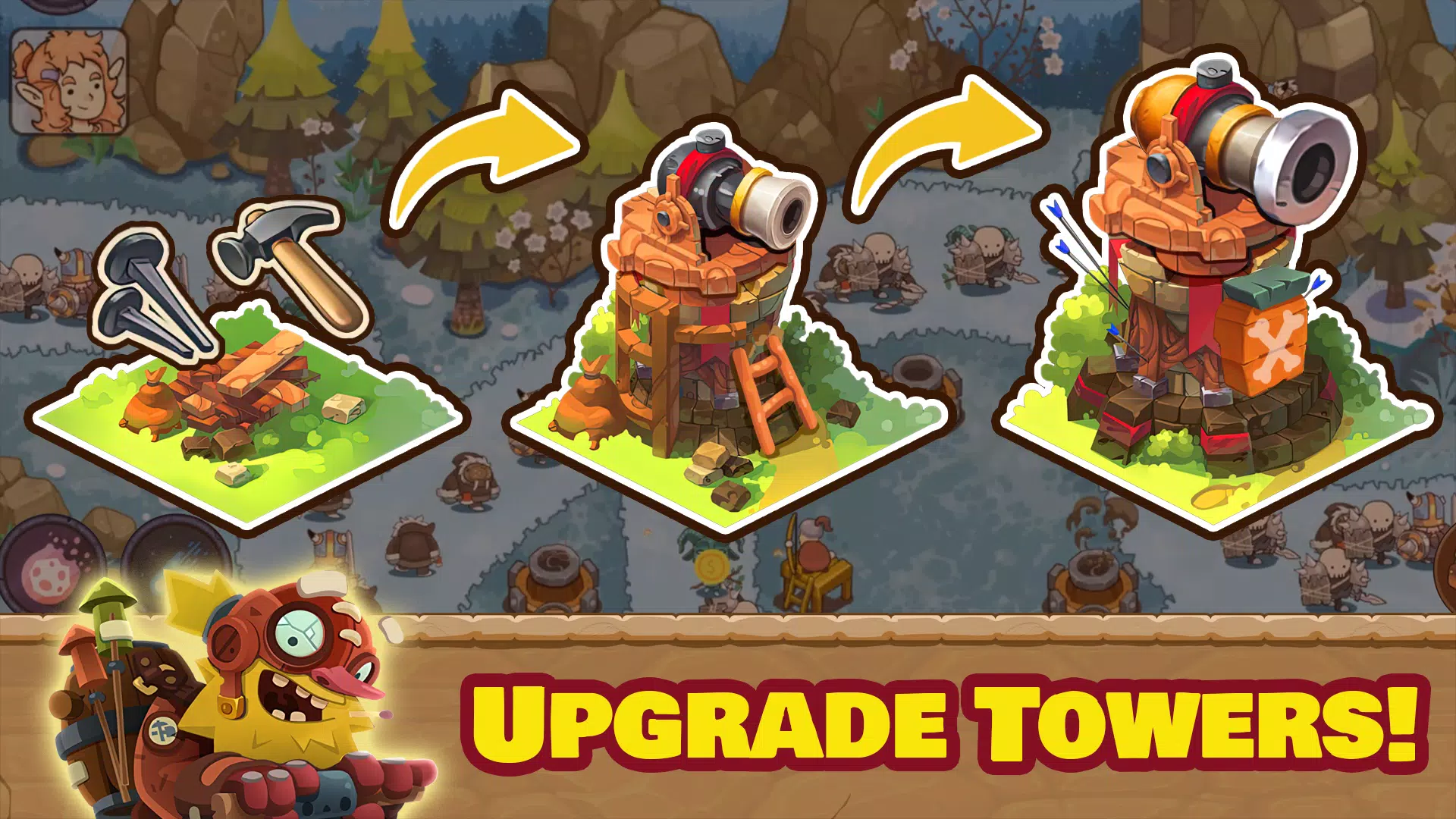Tower Defense Realm King Hero APK for Android Download Tower Defense Realm King Hero APK for Android Download