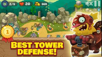 Tower Defense Realm King Hero screenshot 2