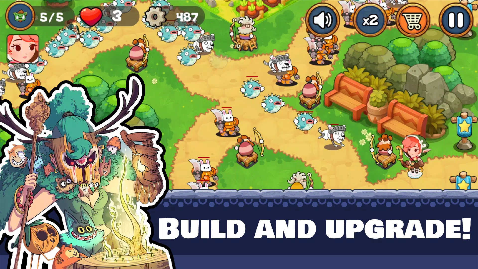 Battle Towers-Tower Defense TD android iOS apk download for free-TapTap