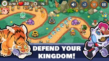 Tower Defense: Kingdom Reborn screenshot 1