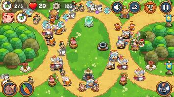 タワーディフェンス：キングダムリボーン スクリーンショット 3