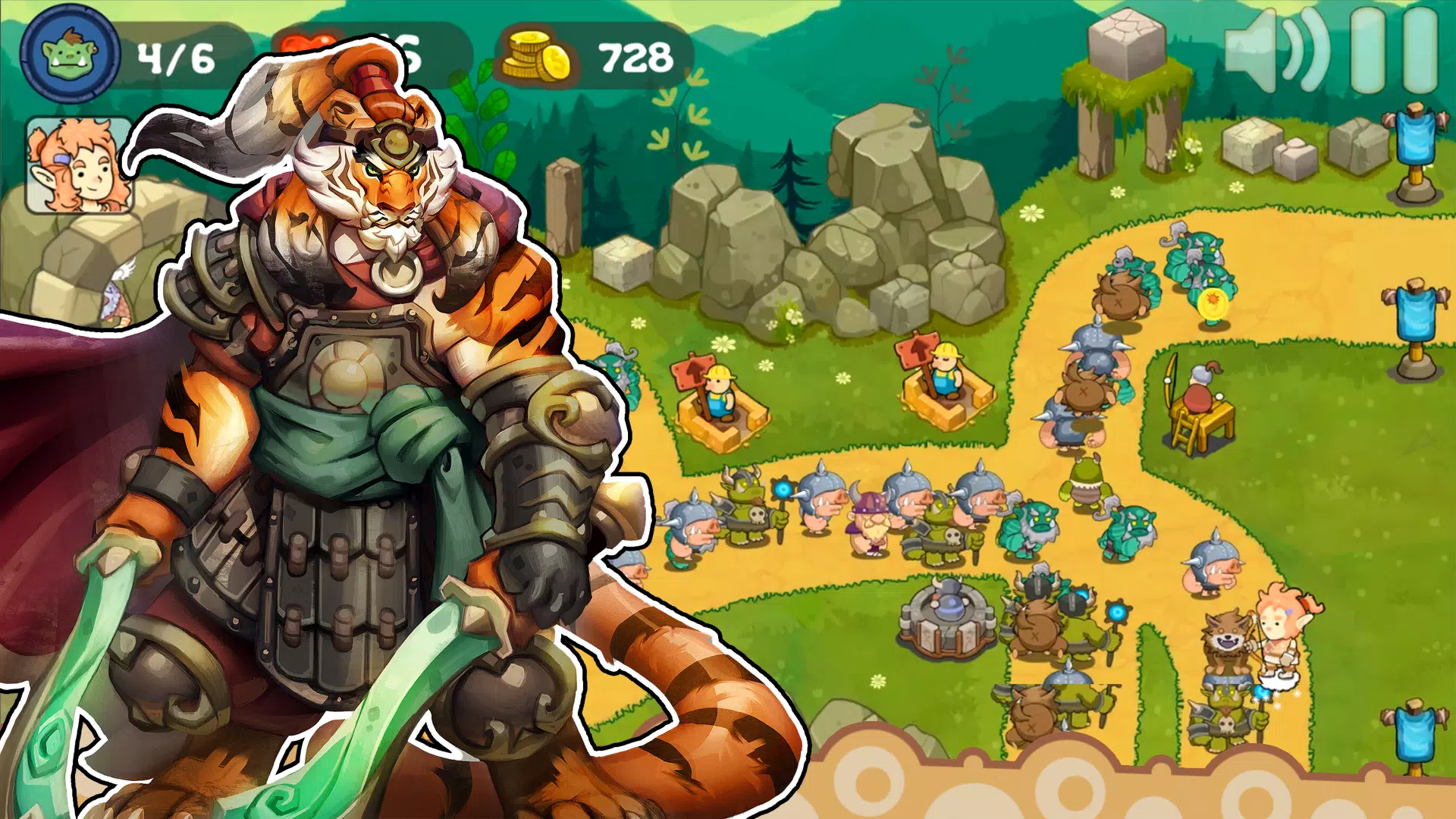 Realm Defense: Epic Tower Defense Strategy Game APK for Android - Download