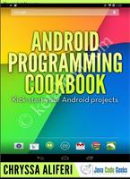 Android Programming Affiche