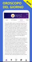 Poster Oroscopo