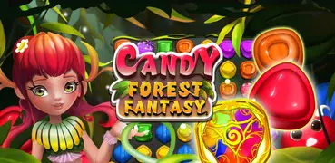 Candy forest fantasy : Match 3