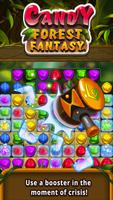 Candy forest fantasy : Match 3 Ekran Görüntüsü 2