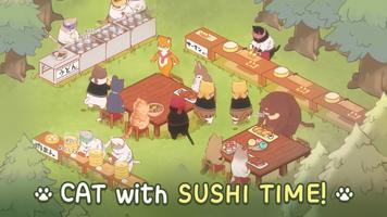 Cat Garden - Food Party Tycoon پوسٹر
